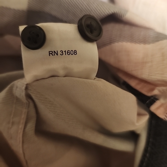 Jos. A. Bank 1905 Gray And Pink Check Shirt - Picture 5 of 8